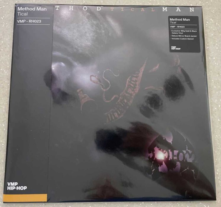 Method Man - Tical LP Winyl Kolor Limit Wu Tang Clan