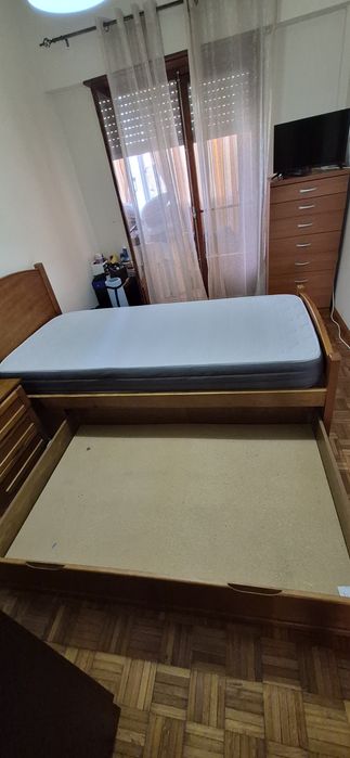 Cama de solteiro