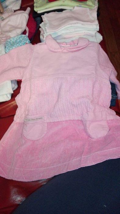 Roupa de bebé menina 1/18 meses