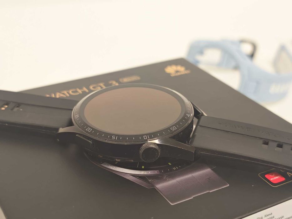 Smartwatch Huawei Watch GT 3 Active 46mm Czarny Zestaw