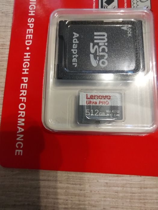 Karta pamięci MicroSD 512gb