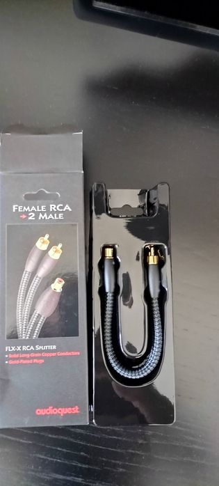 Divisor y RCA audioqest