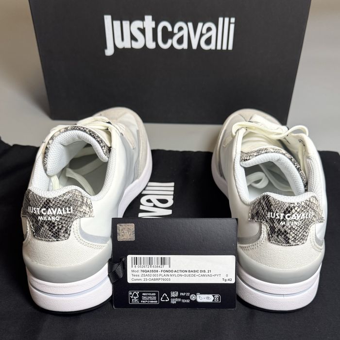 Just Cavalli 41.5 р. Action Basic Boss чоловічі кросівки