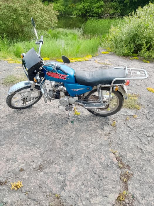 Продам Мотик"САБУР" 110куб.120 на спідометрі