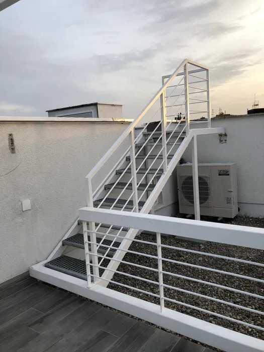 Balustrady, balkony francuskie- stalowe, aluminiowe