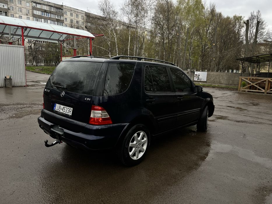 Мерседес ML 163 2,7 дизель