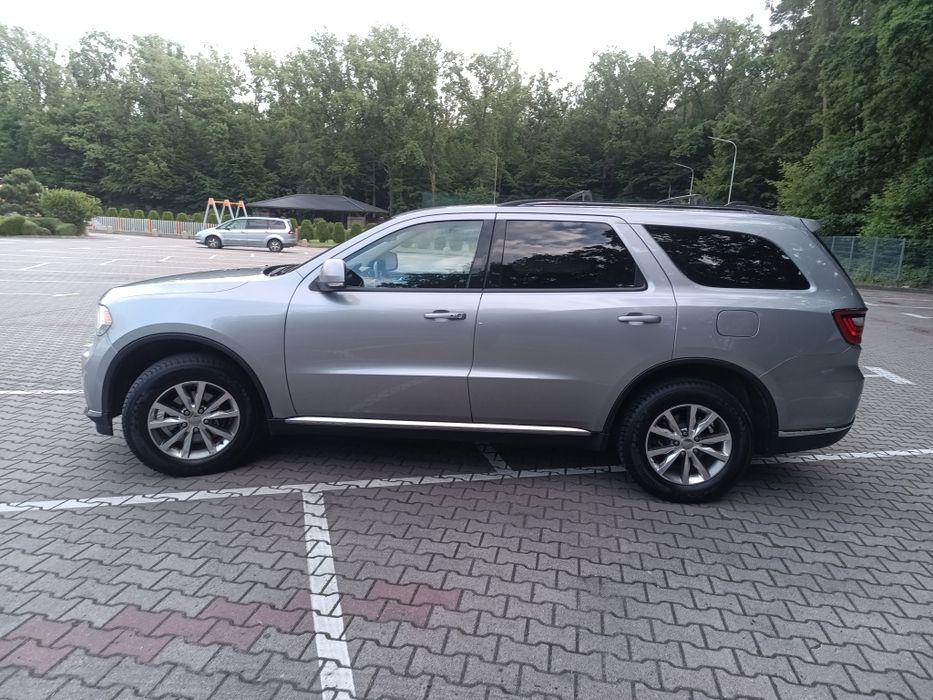 Dodge Durango 3.6 2015 r. Sprowadzony bezwypadkowy , zarejestrowany !