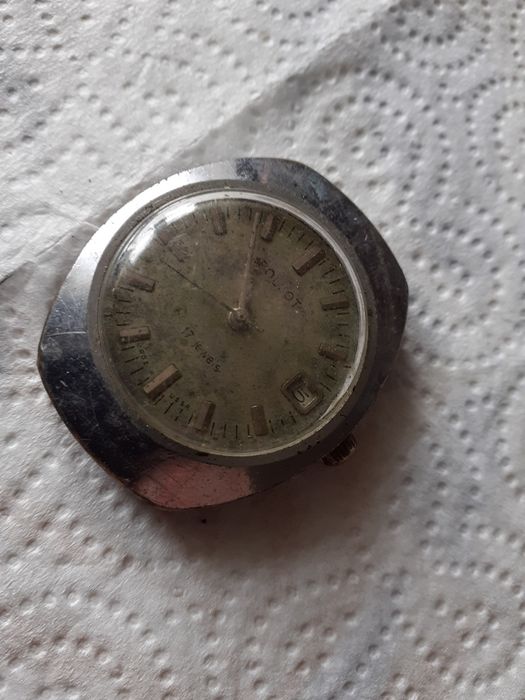 Zegarek firmy poljot