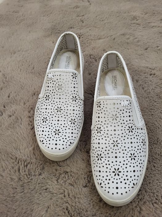 Шкіряні  сліпони мокасіни  Michael  Kors.