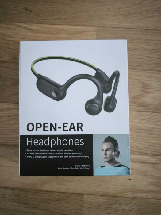 Auscultadores Open-Ear - Novos