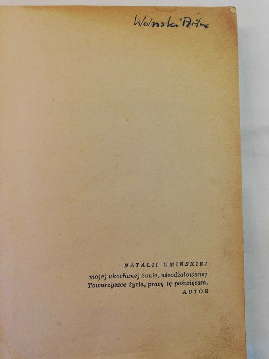 Flibustierowie - Władysław Umiński - wydanie VI - 1959 rok