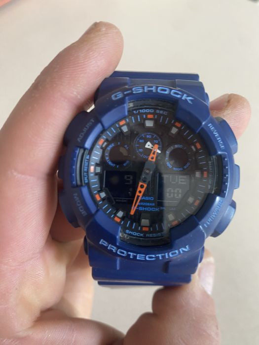 Zegarek G-Shock Protection