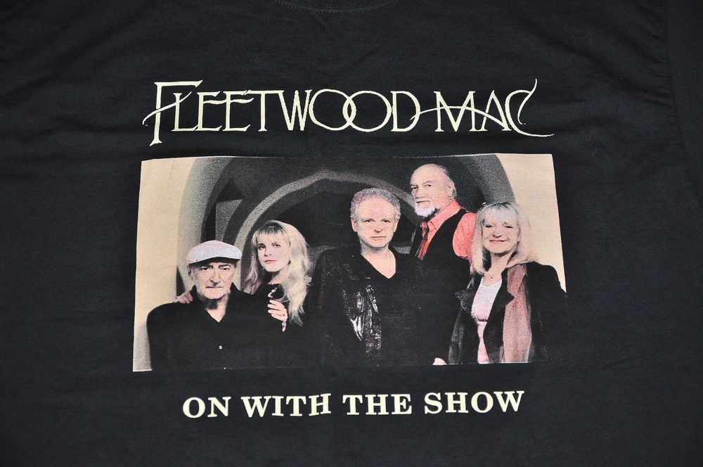Fleetwood Mac - On with the show Live 2015 - koszulka rozm.XL