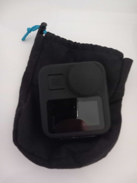 GoPro MAX 360 como nova + acessórios