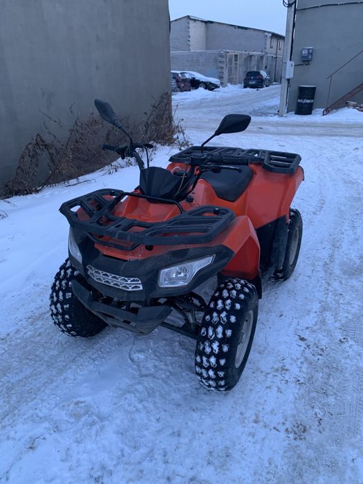 Квадррцикл Loncin lx 200