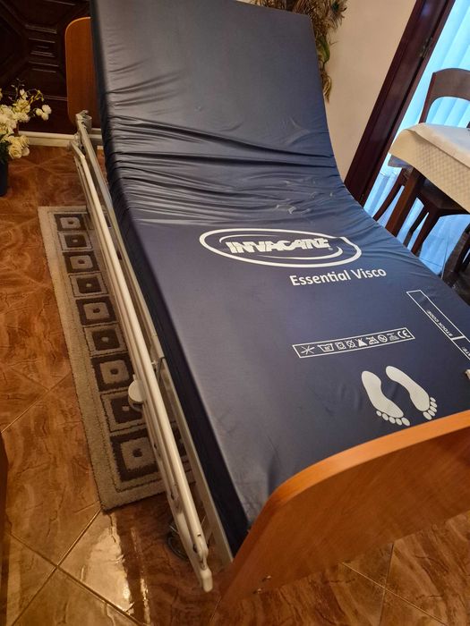 Cama articulada elétrica
