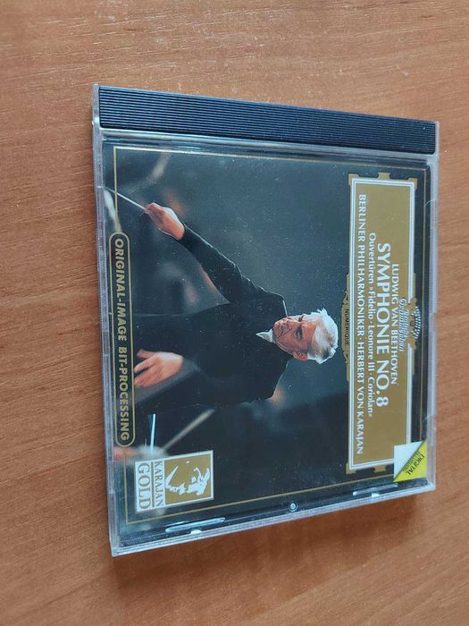 Диск "Herbert Von Karajan Beethoven Symphonie no.8"