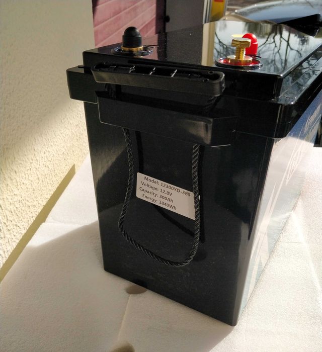 Bateria LifePo4 Kepworth 12V 300ah