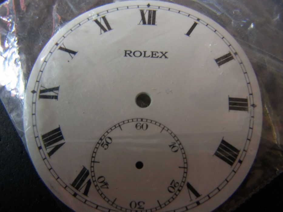 ROLEX ,dwa mechanizmy z zegarkow kieszonkowych.TOP!