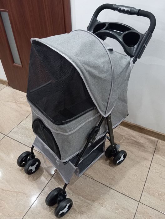 Wózek dla psa kota składany