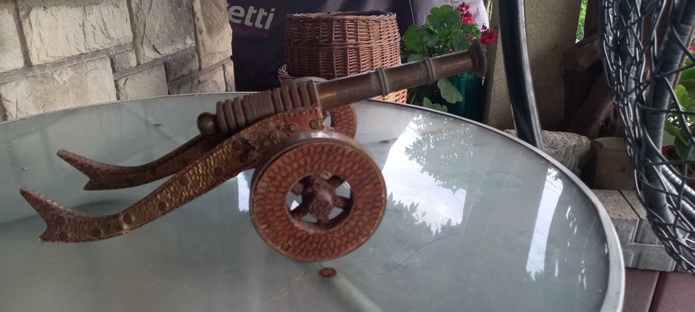 Kopia armaty spod Waterloo.