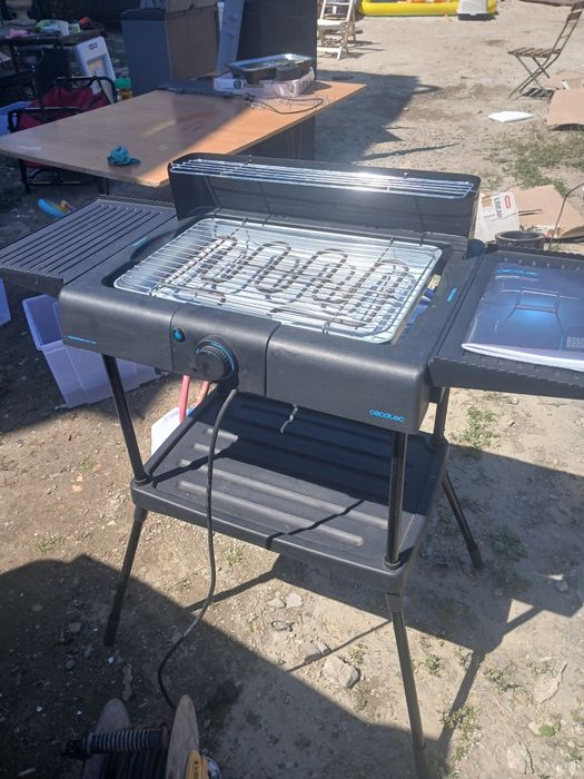 Grill ogrodowy elektryczny Cecotec