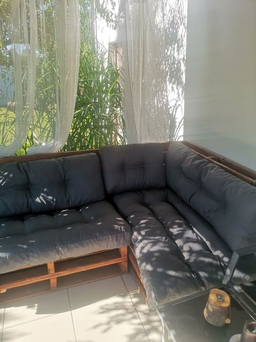 Meble ogrodowe paletowe