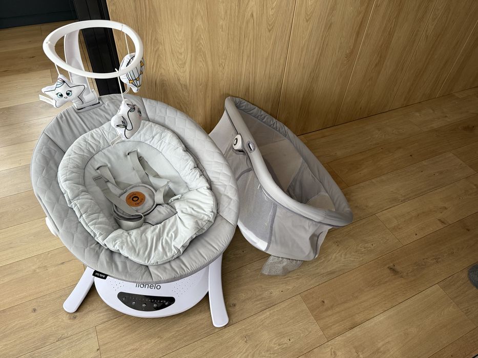Lezaczek bujaczek Lionelo bella set 6w1