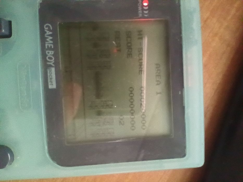 Game boy - Contra - wersja japońska, oryginalna