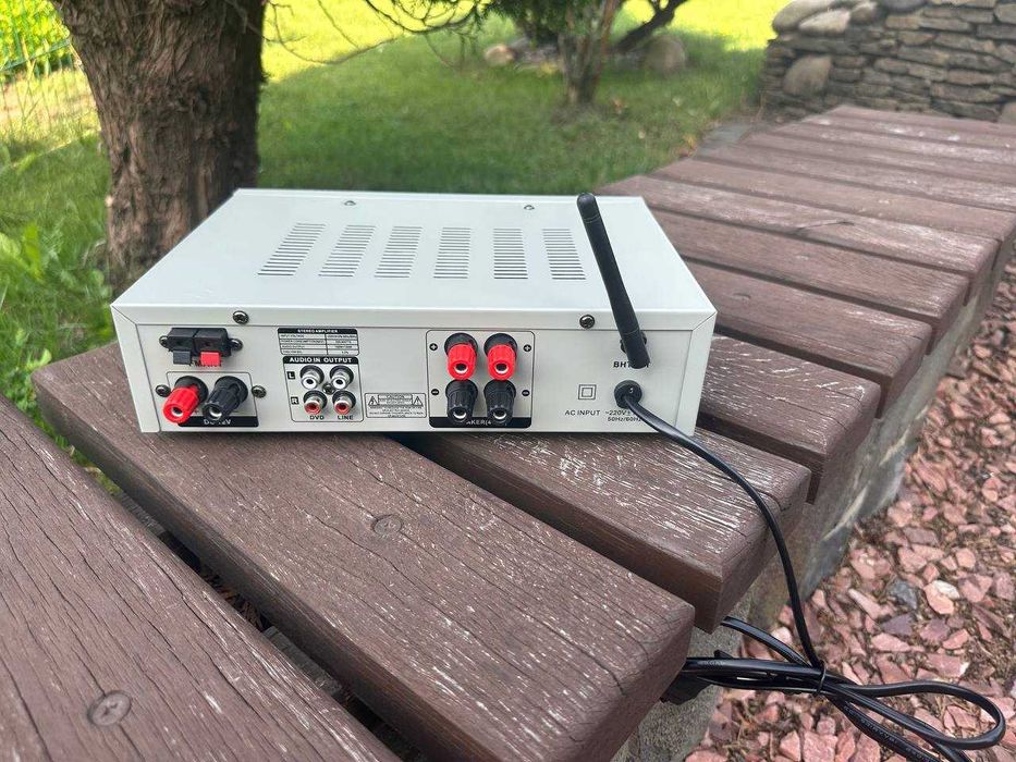 ‼️ Усилитель звука UKC 2х150ватт +  Bluetooth + караоке‼️ 12v | 220v