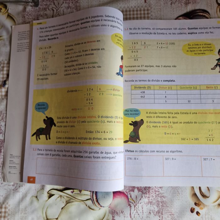 Manual escolar 4o ano matemática