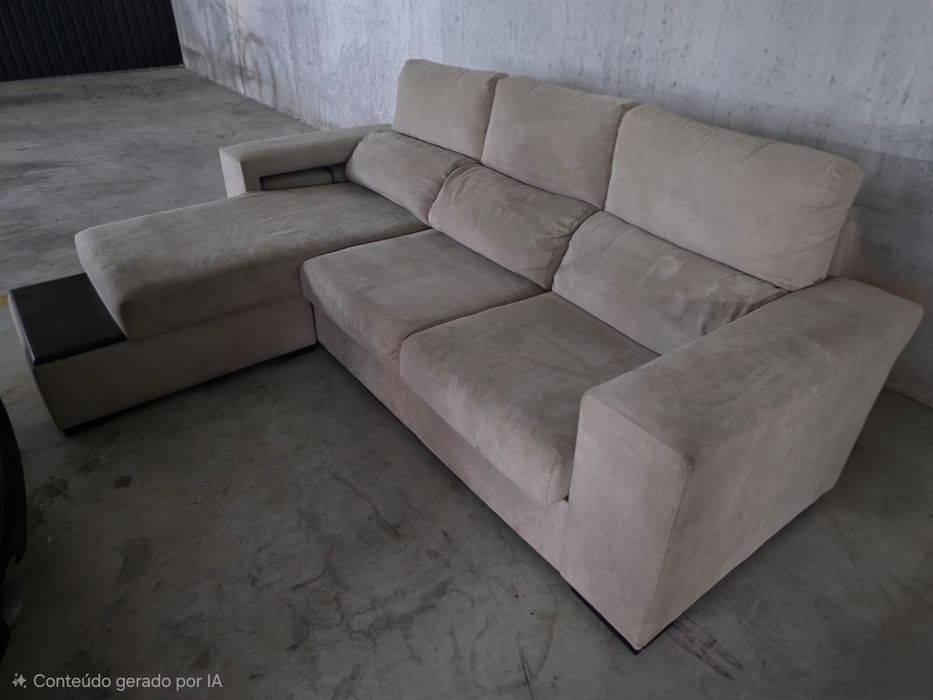 Sofá chaise long