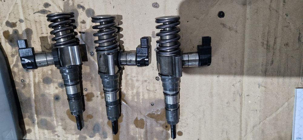 Injetores 2.0 tdi 170cv Grupo VAG