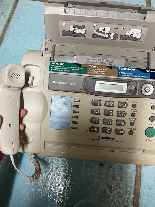 Факс Panasonic KX FL403