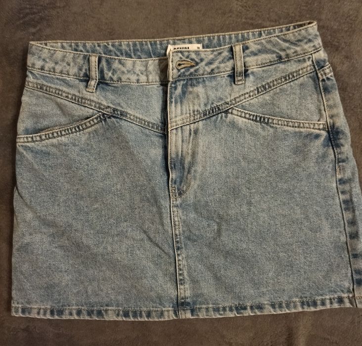 spódnica jeansowa