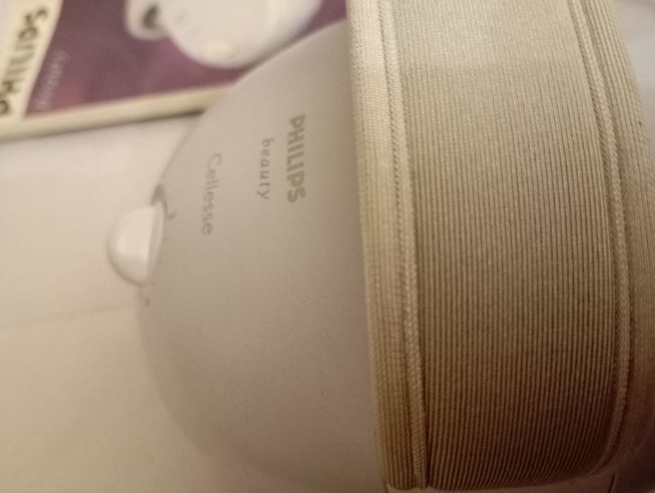 Philips Masażer do ciała działa