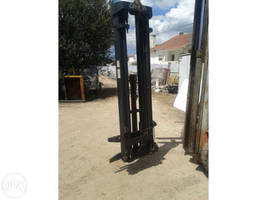 Torre de empilhador triplex 2 ton