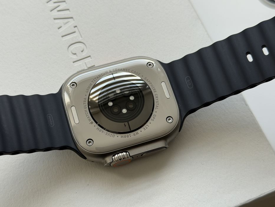 Apple Watch Ultra 2 Komplet Idealny