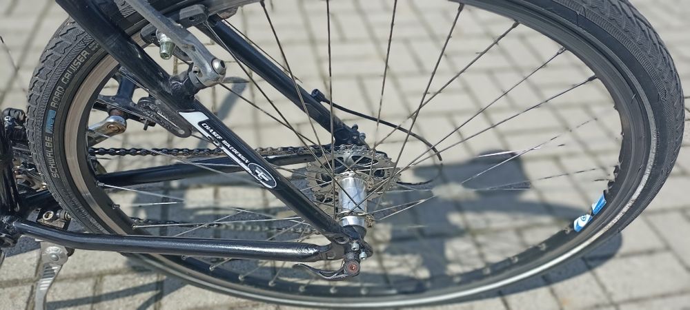 Велосипед CHASER T-100. 28" Aluminium