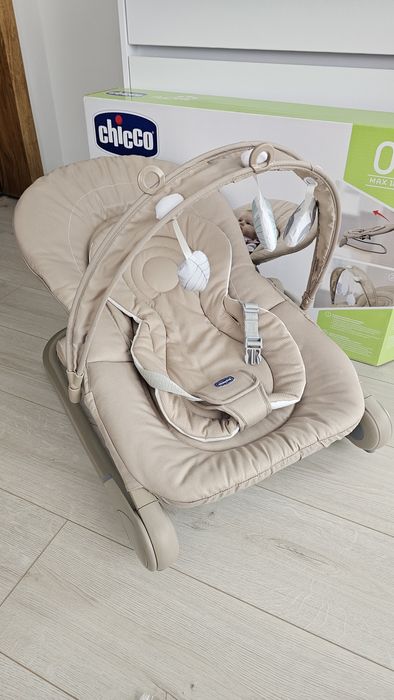 Крісло гойдалка гамак chicco 0+