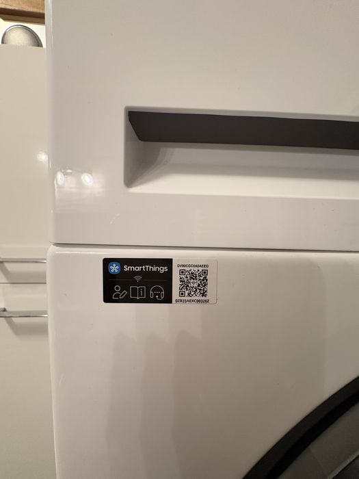 Suszarka Samsung AI DV90CGC0A0AE na gwarancji