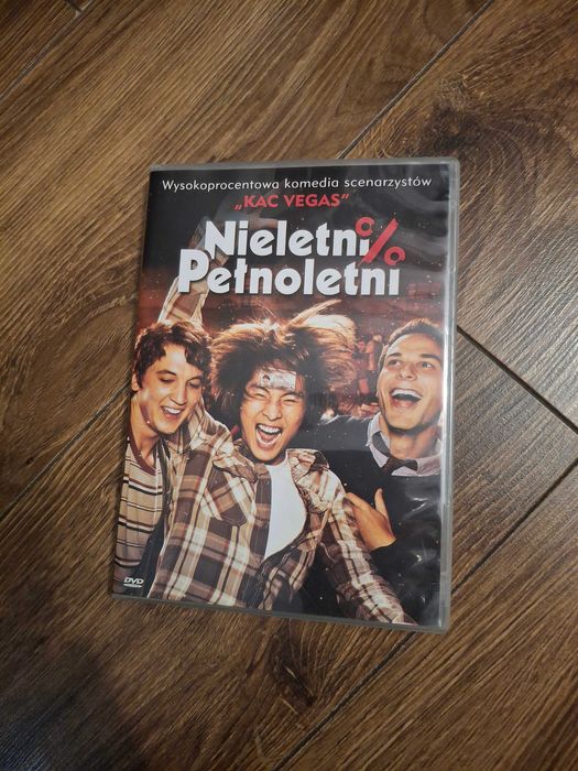 DVD Nieletni pełnoletni