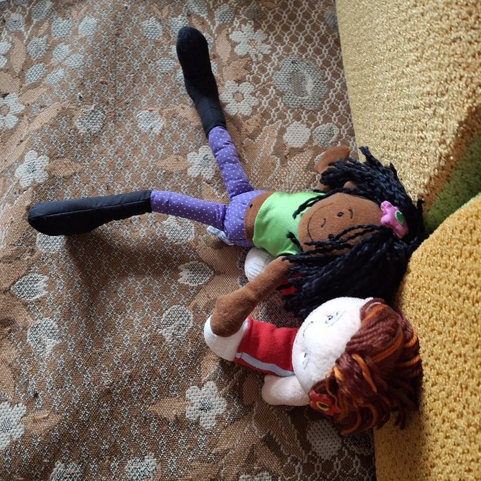 Мягкие куколки ( игрушки)