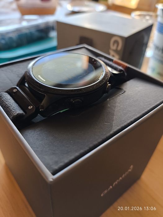 Garmin Forerunner 945 | Zestaw paski + pudełko | Mapy, Muzyka, Triathl