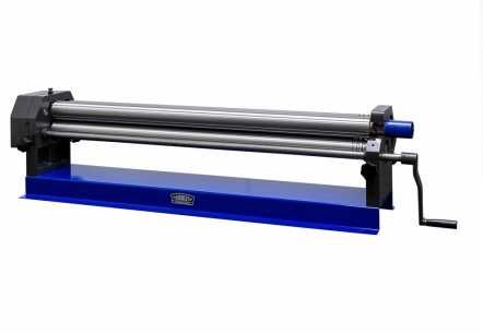 Calandra de 3 Rolos Manual 1.5 x 1300 mm JL20