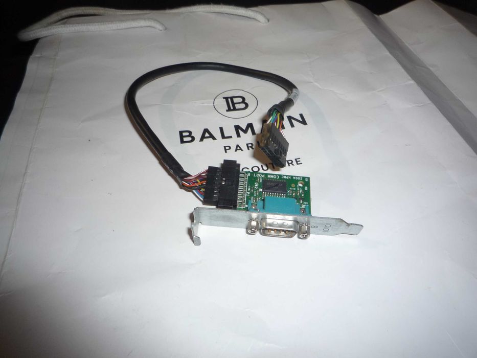 аксесуари та комплектуючі. , lpt port + com port.