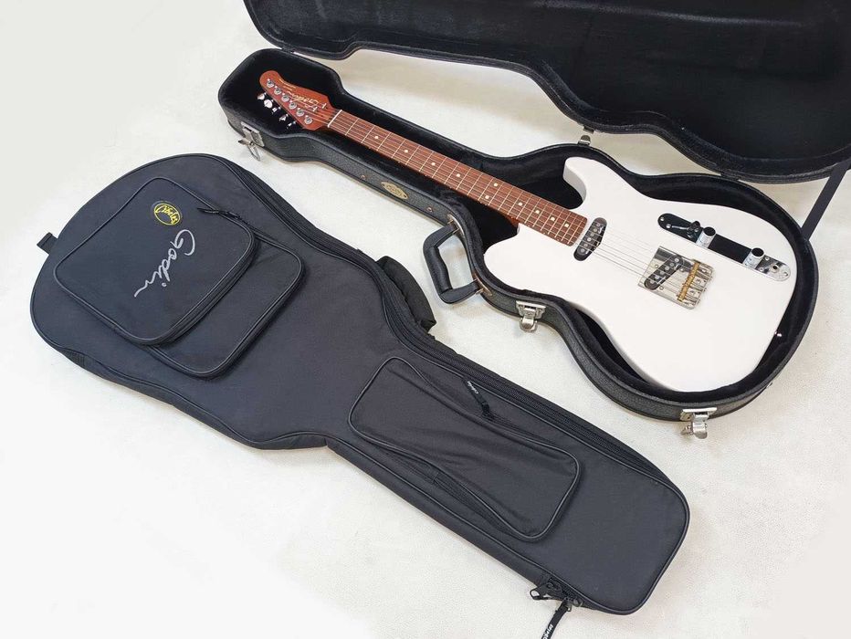 Godin Stadium HT Trans White