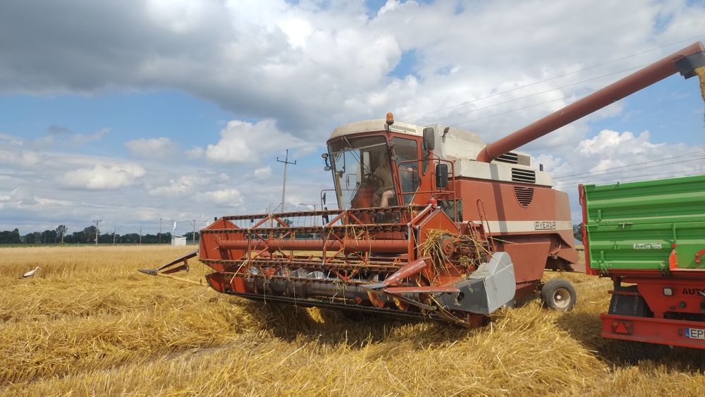 Kombajn laverda 3700