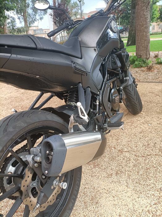 Benelli leoncino 250