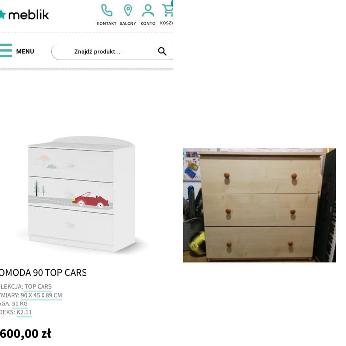 Komplet mebli